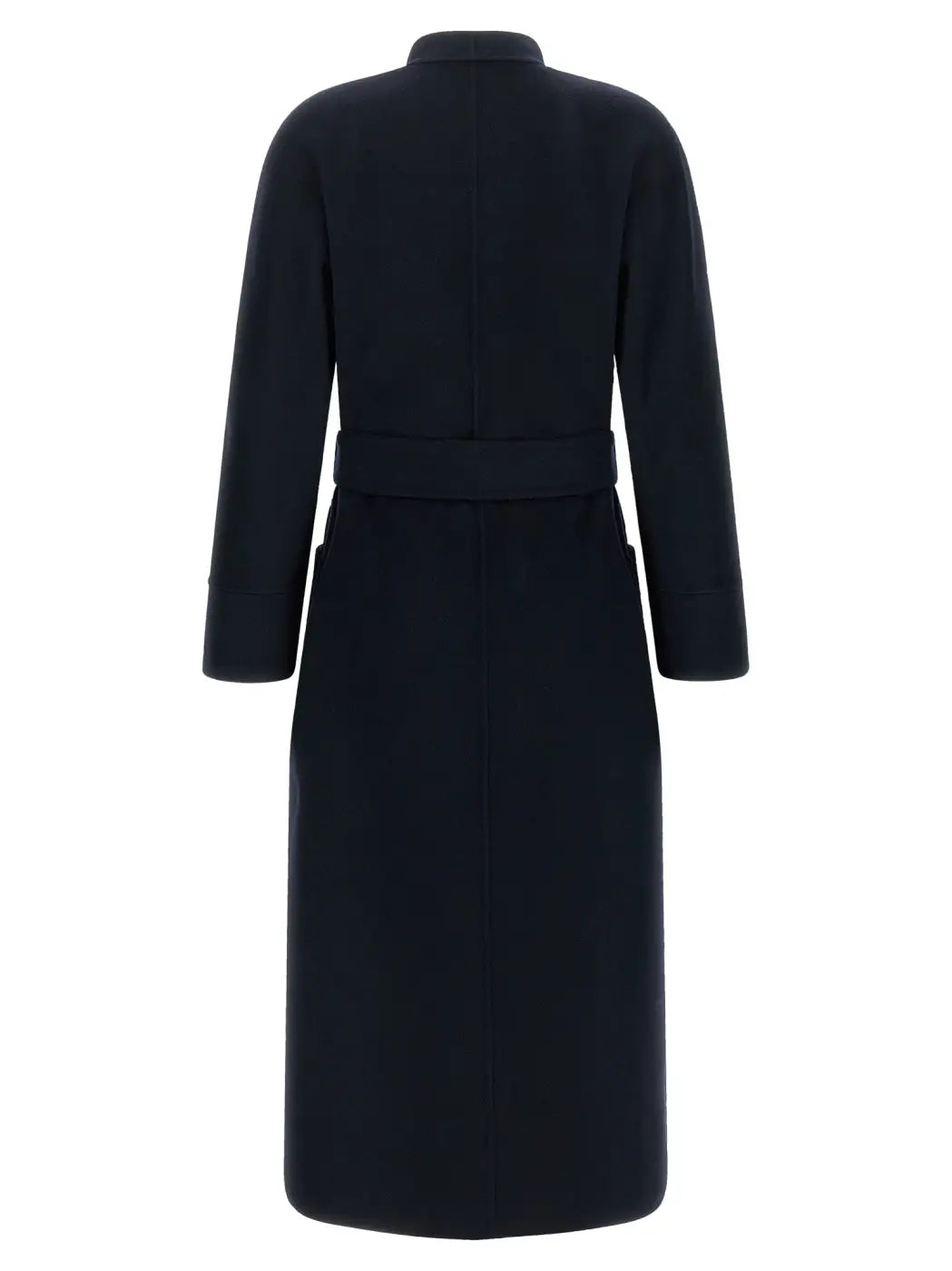 Max Mara Multicolor Wool Coat