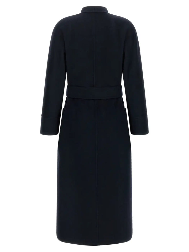 Max Mara Multicolor Wool Coat