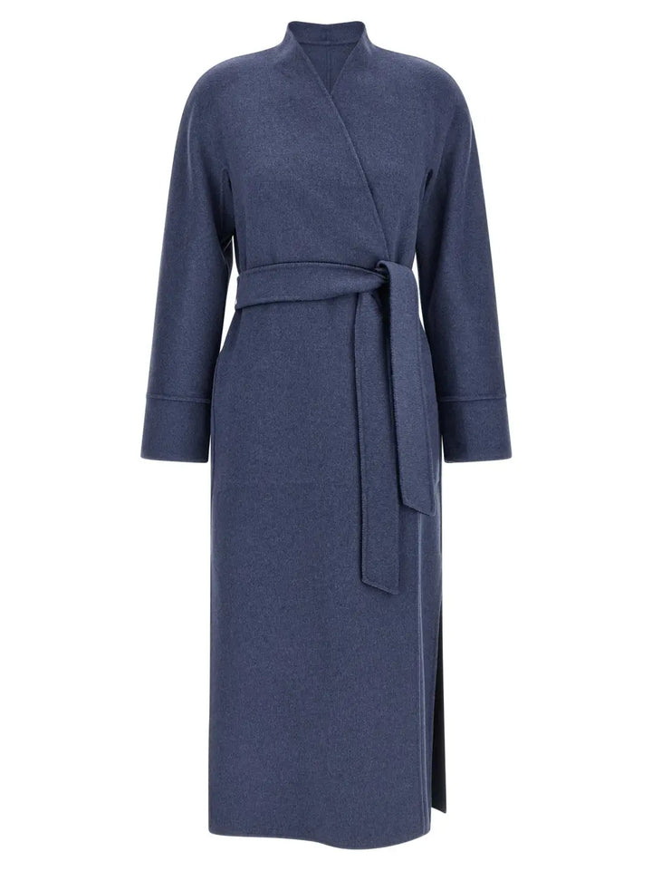 Max Mara Multicolor Wool Coat
