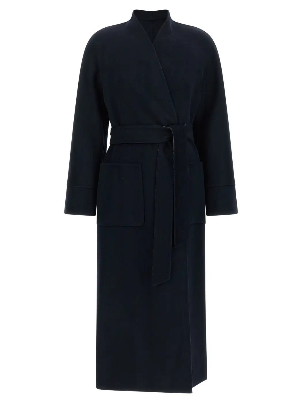 Max Mara Multicolor Wool Coat