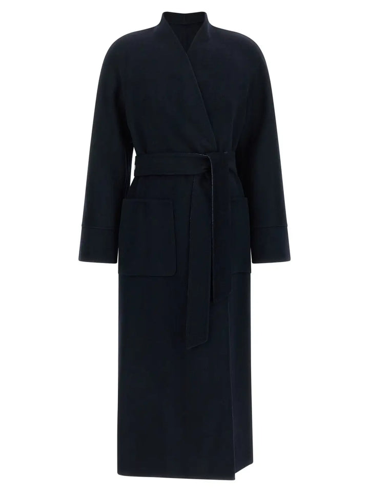 Max Mara Multicolor Wool Coat