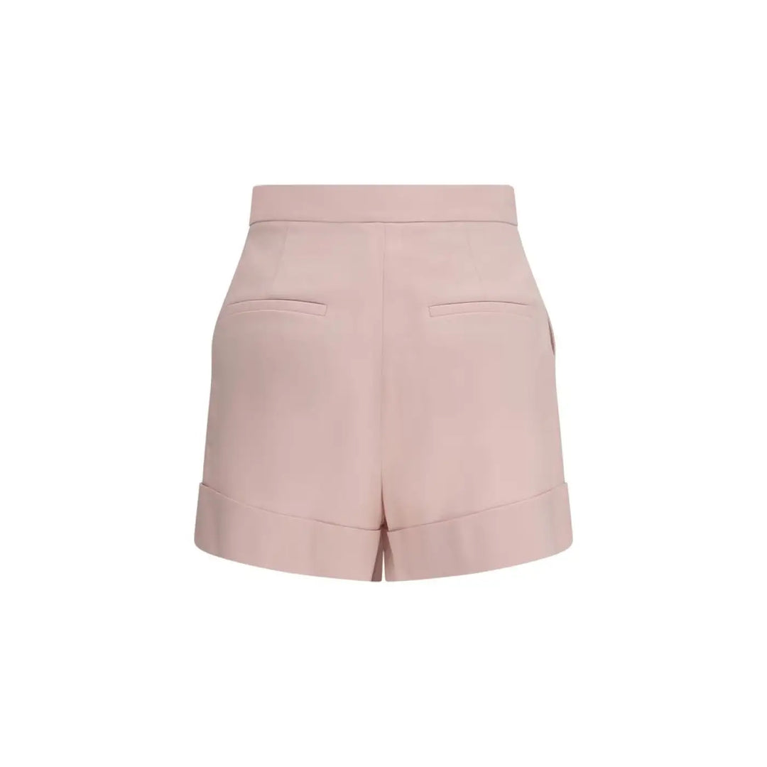 Max Mara Multicolor Wool Oves Aries Bermuda Shorts