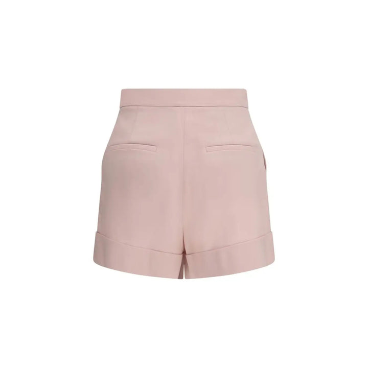 Max Mara Multicolor Wool Oves Aries Bermuda Shorts