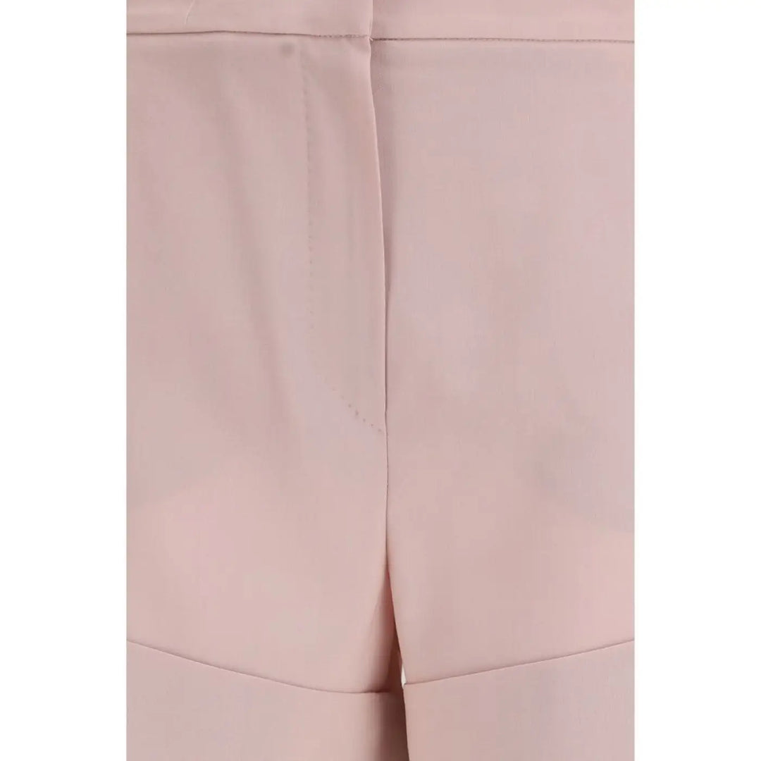 Max Mara Multicolor Wool Oves Aries Bermuda Shorts