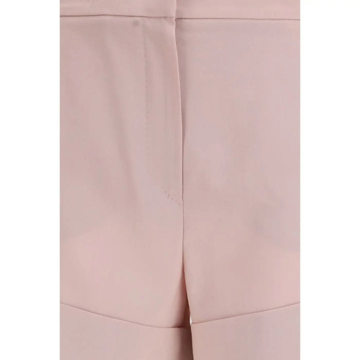 Max Mara Multicolor Wool Oves Aries Bermuda Shorts