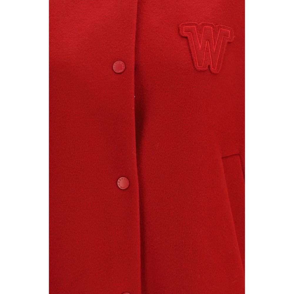 Max Mara Bomber Jackets - Multicolor Wool Oves Aries