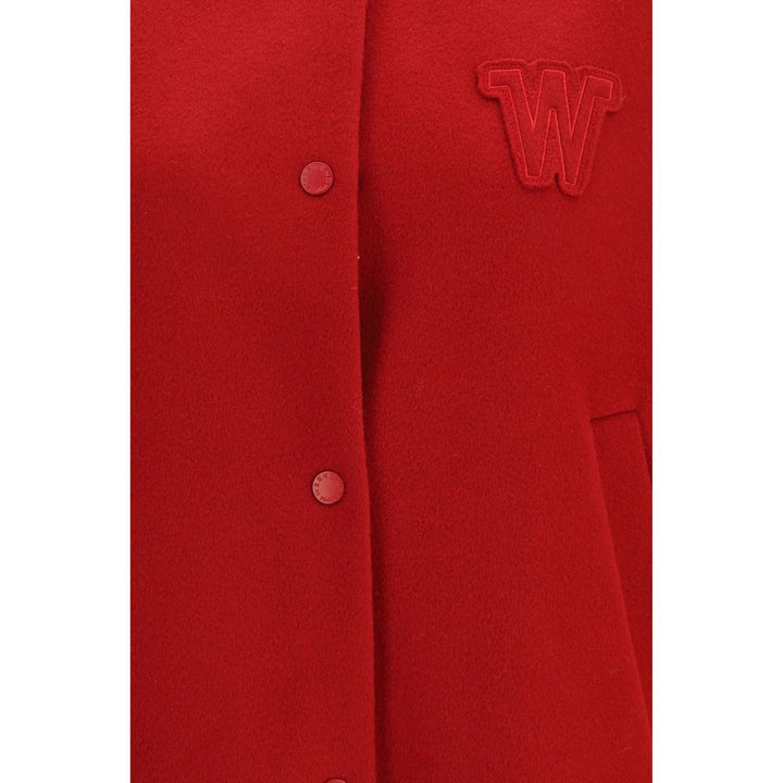 Max Mara Bomber Jackets - Multicolor Wool Oves Aries