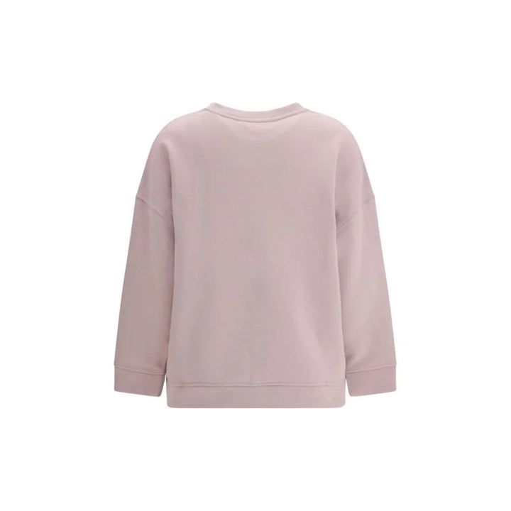Max Mara Purple Cotton Sweatshirt