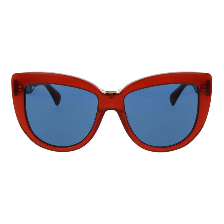 Max Mara Red Acetate Sunglasses