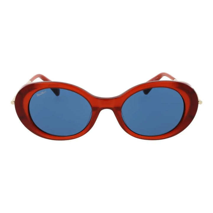 Max Mara Red Acetate Sunglasses