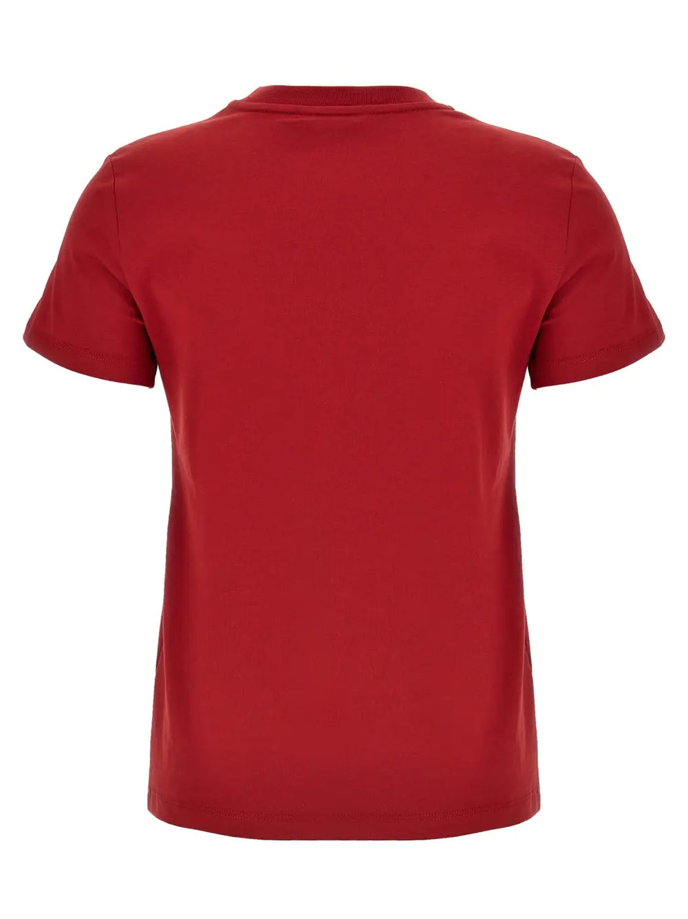 Max Mara Red Cotton T-shirt