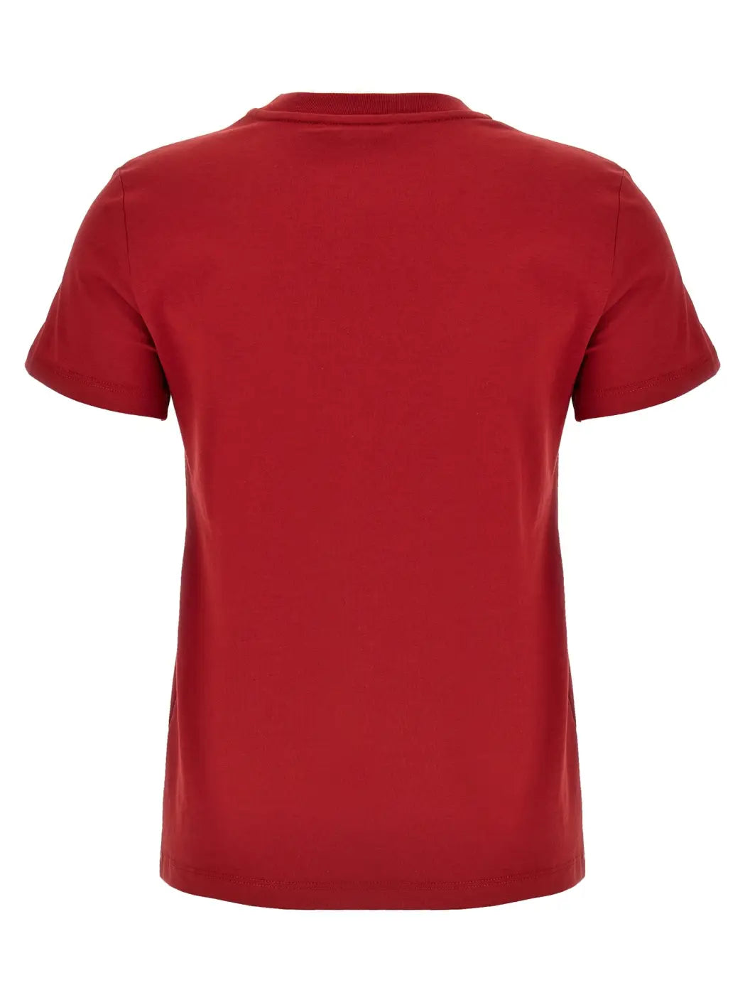 Max Mara Red Cotton T-shirt