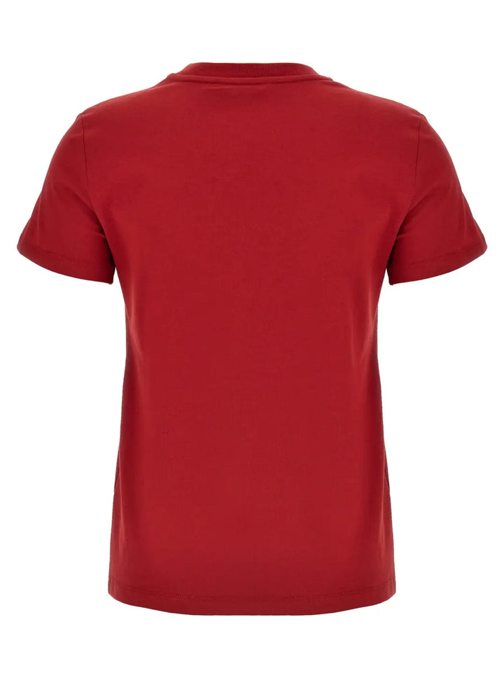 Max Mara Red Cotton T-shirt