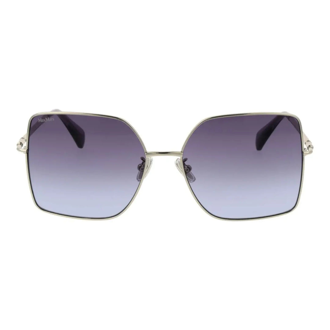 Max Mara Silver Metal Sunglasses