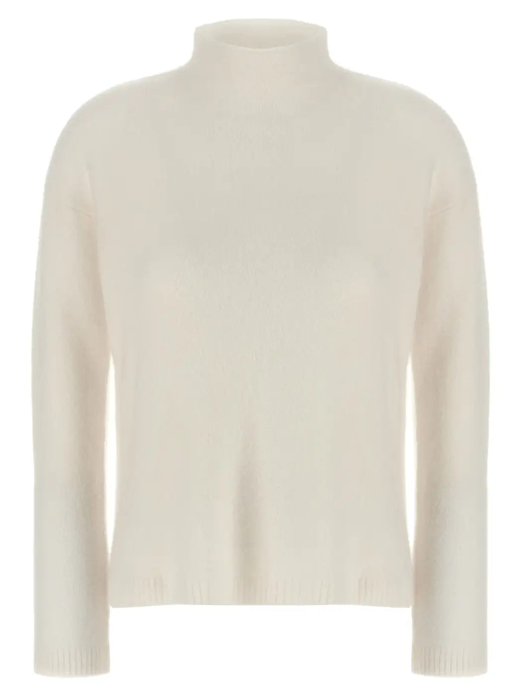 Max Mara White Cashmere Cardigan