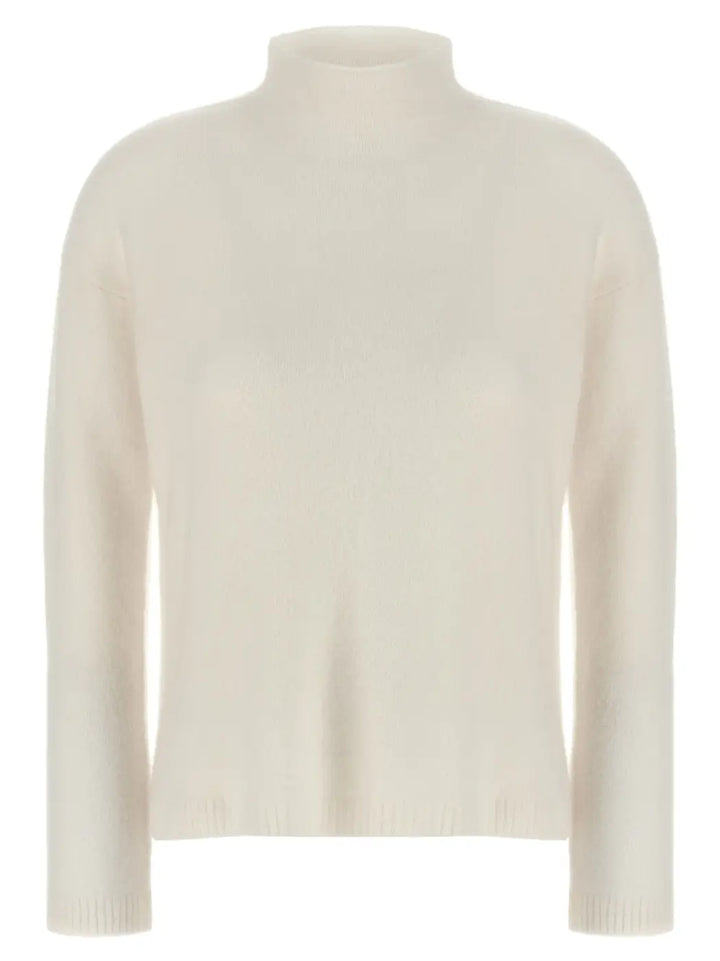 Max Mara White Cashmere Cardigan