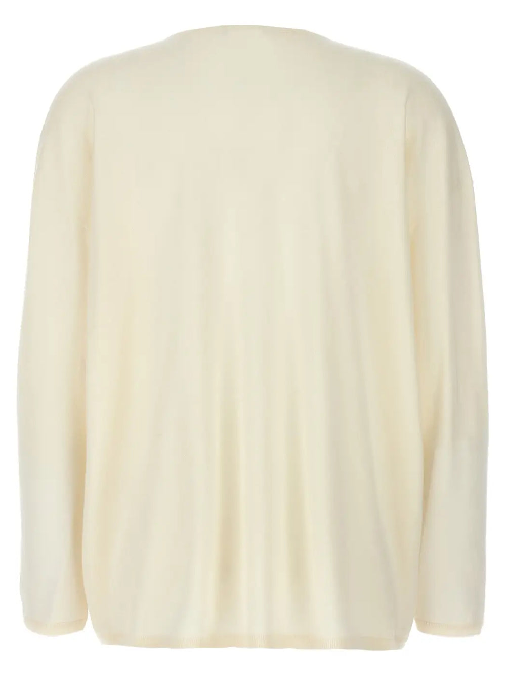 Max Mara White Cashmere Cardigan