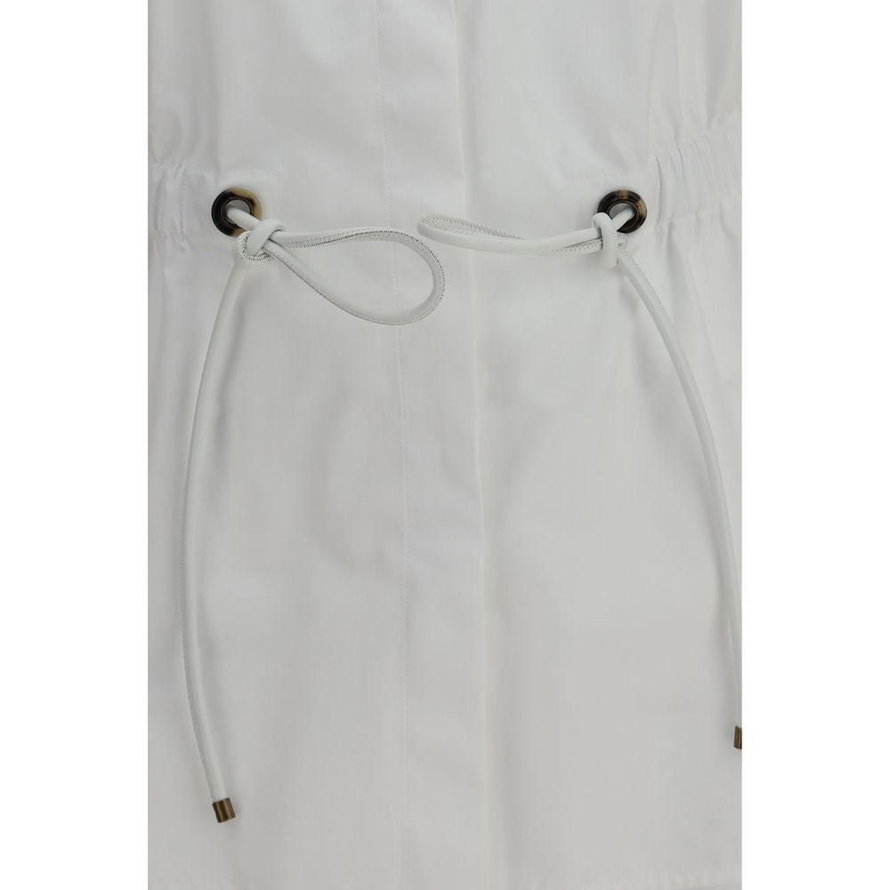 Max Mara Shirts - White Cotton Dress Shirt