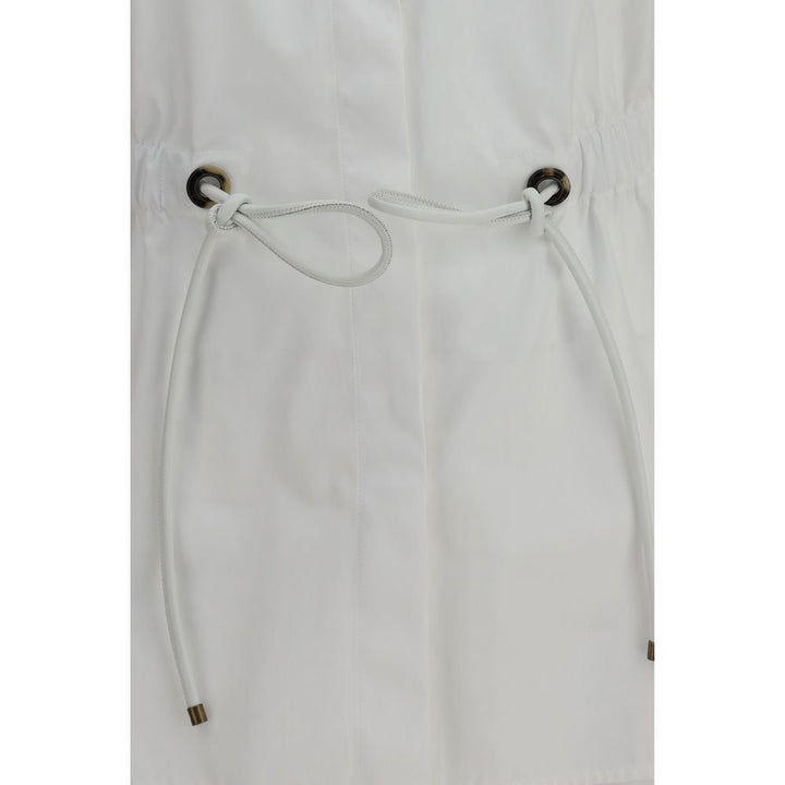 Max Mara Shirts - White Cotton Dress Shirt