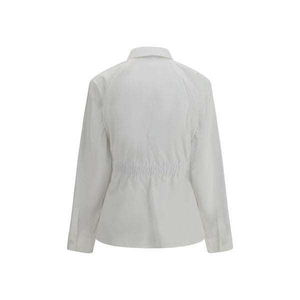 Max Mara Shirts - White Cotton Dress Shirt