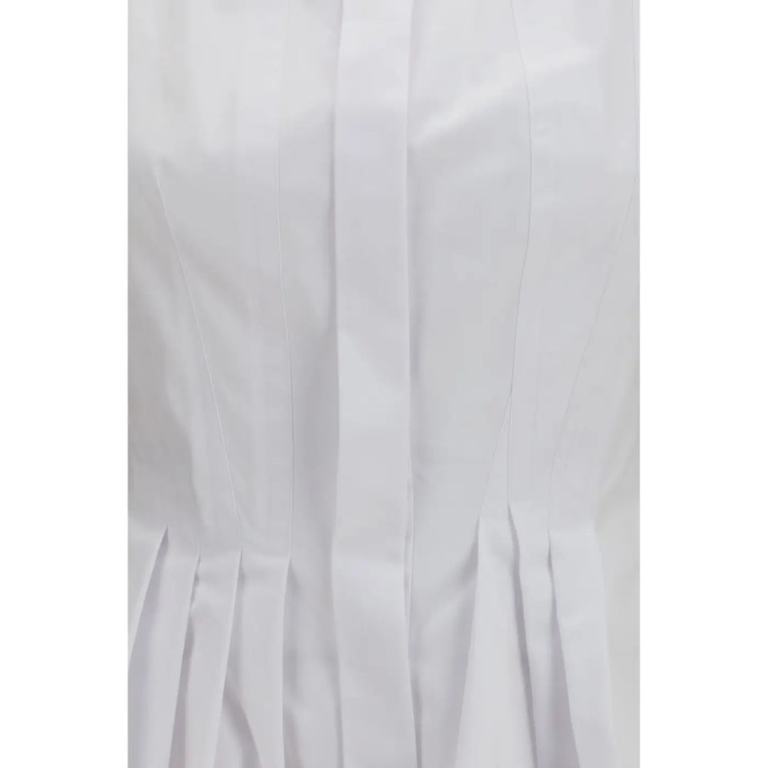 Max Mara White Cotton Shirt