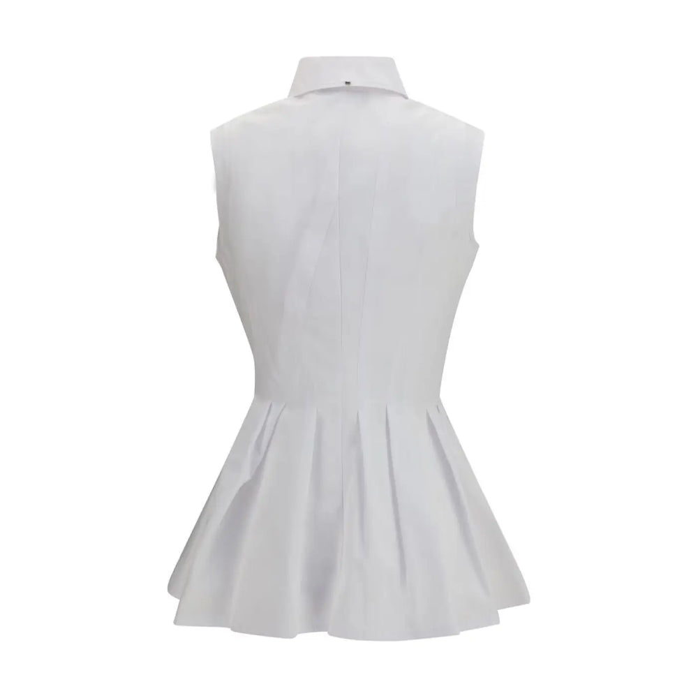Max Mara White Cotton Shirt