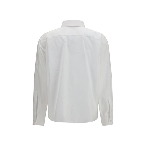 Max Mara Shirts - White Cotton Shirt