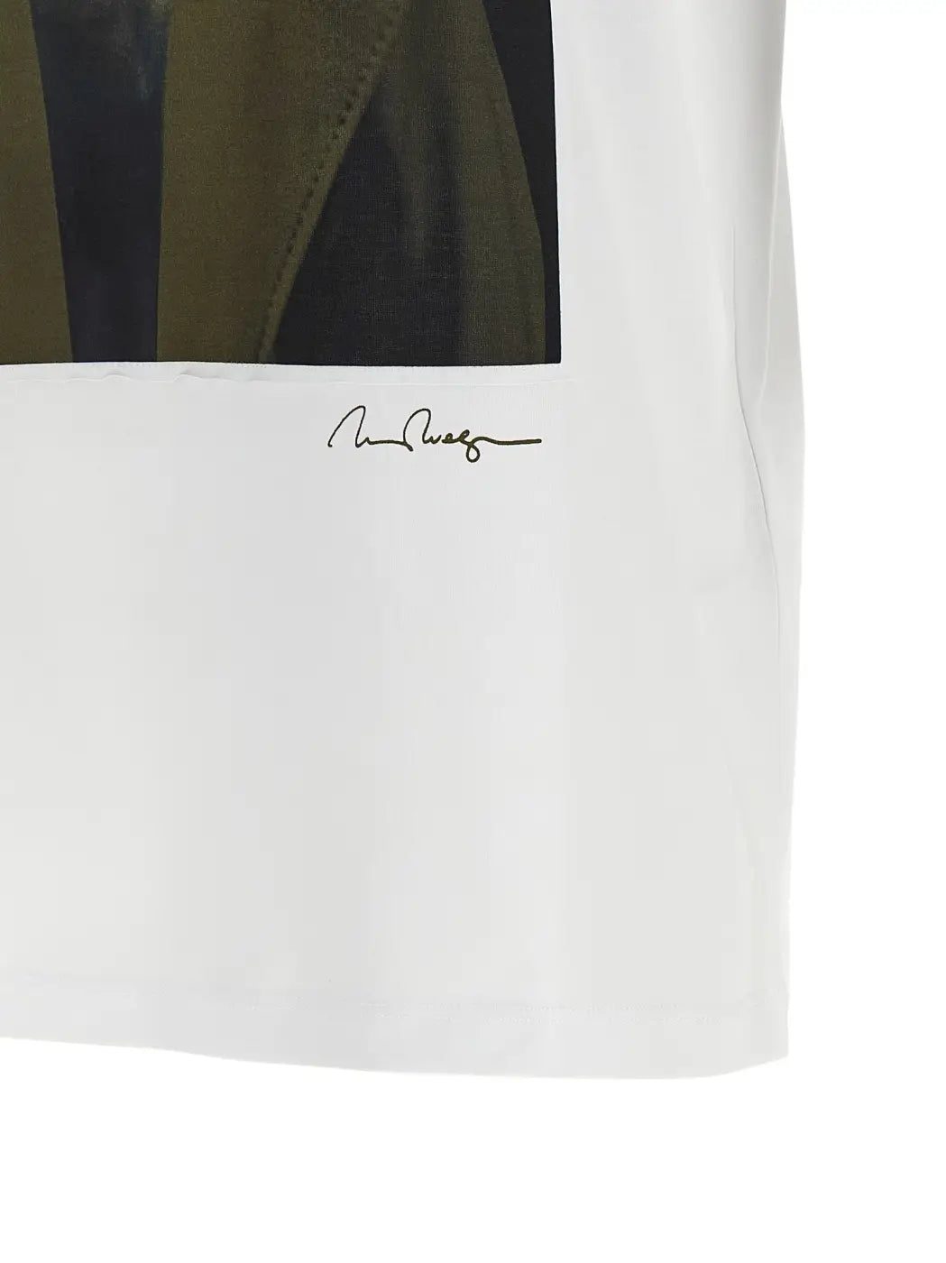 Max Mara White Cotton T-shirt
