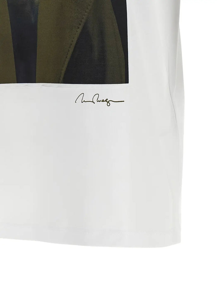 Max Mara White Cotton T-shirt