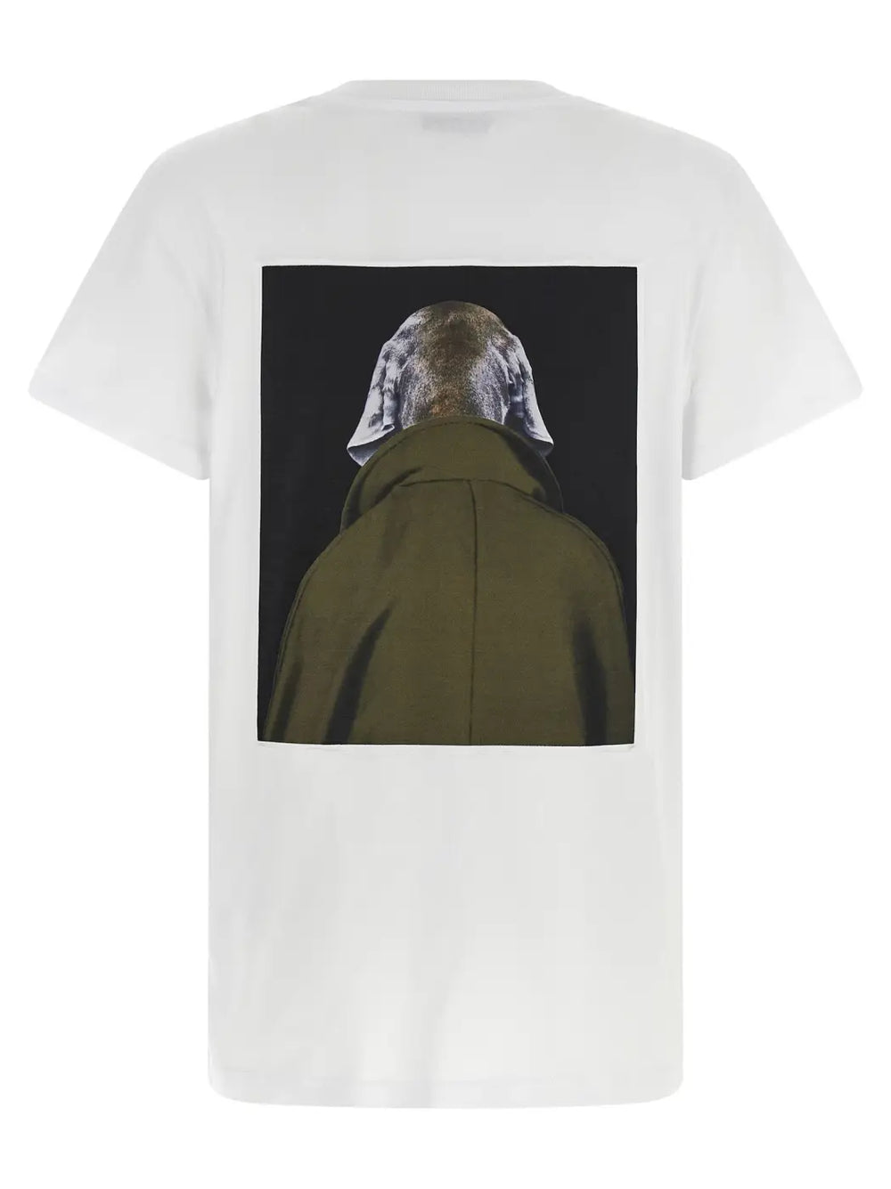 Max Mara White Cotton T-shirt