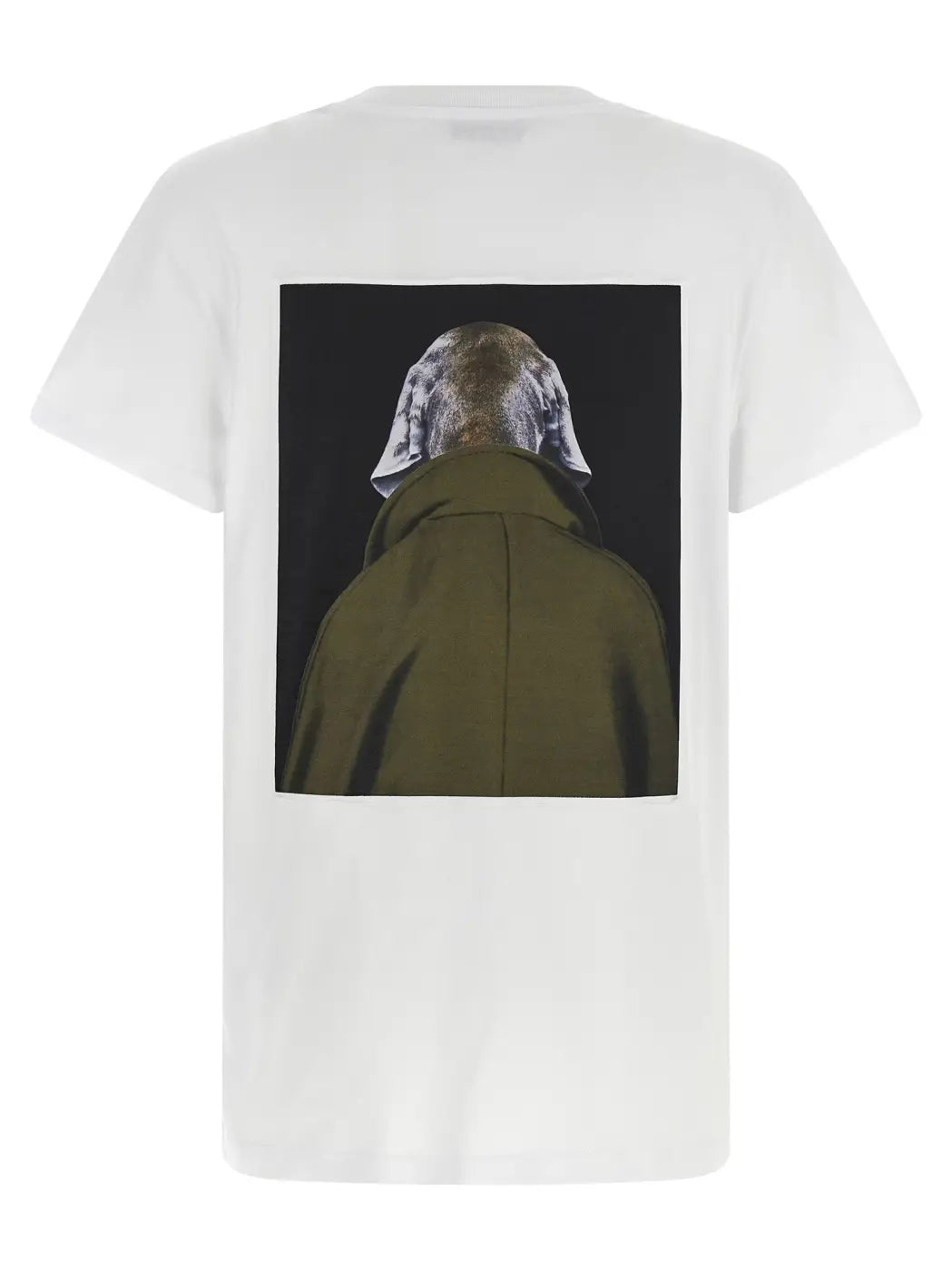 Max Mara White Cotton T-shirt