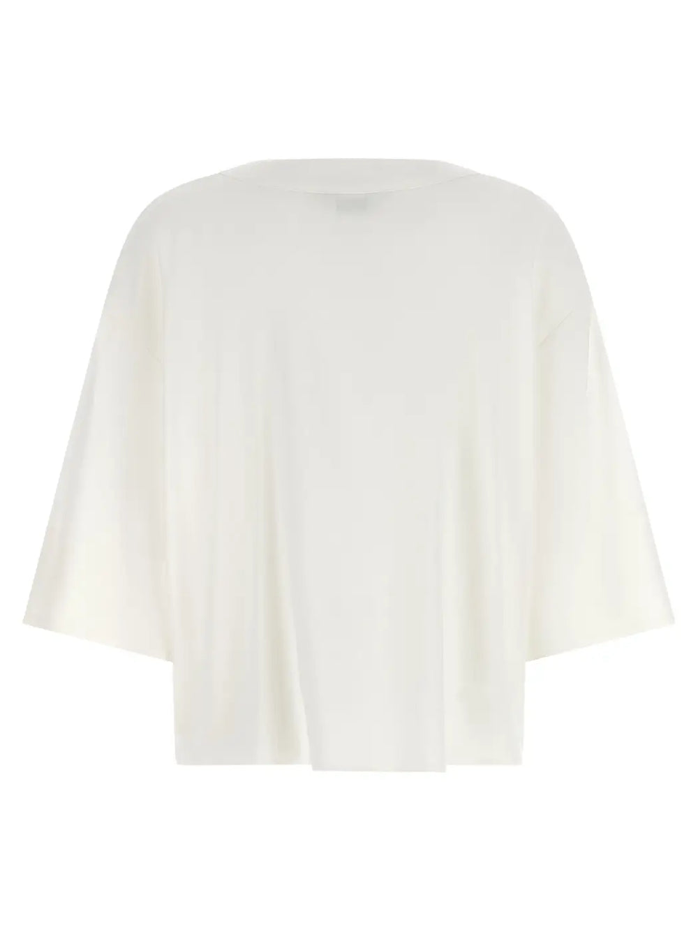 Max Mara White Linen Blouse