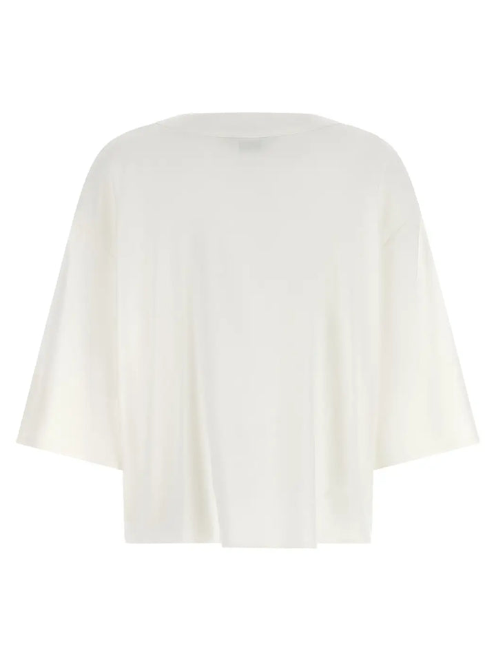 Max Mara White Linen Blouse
