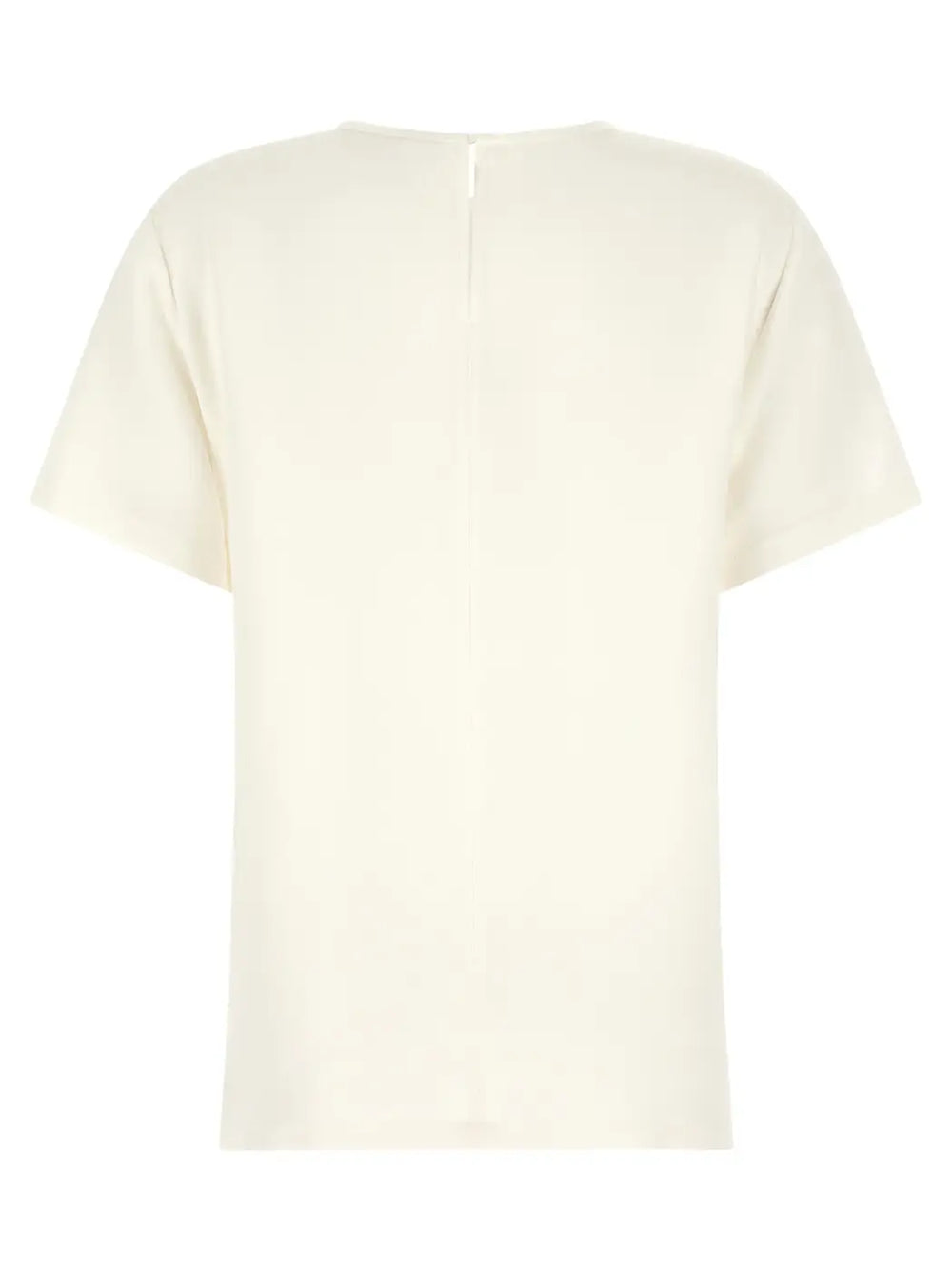 Max Mara White Silk Blouse
