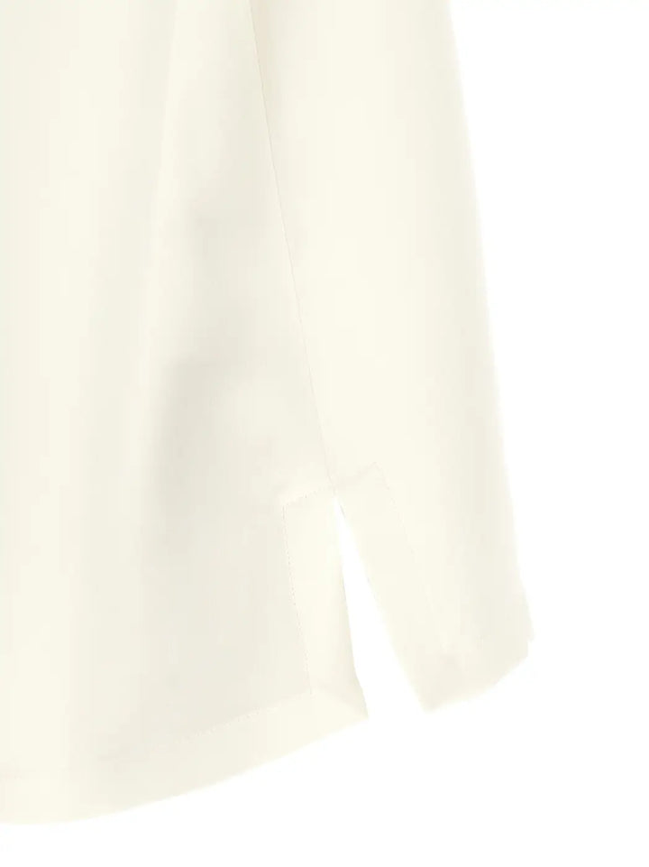 Max Mara White Silk Blouse