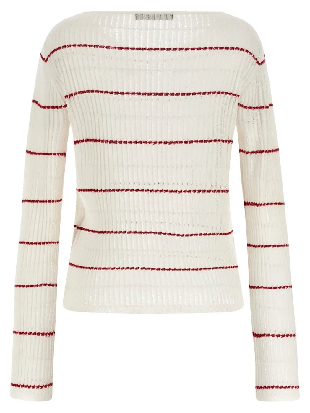 Max Mara White Silk Cardigan