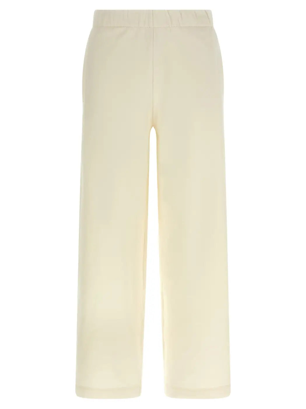 Max Mara White Silk Casual Pants