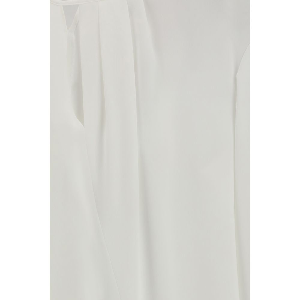 Max Mara Blouses - Women’s White Triacetate Blouse