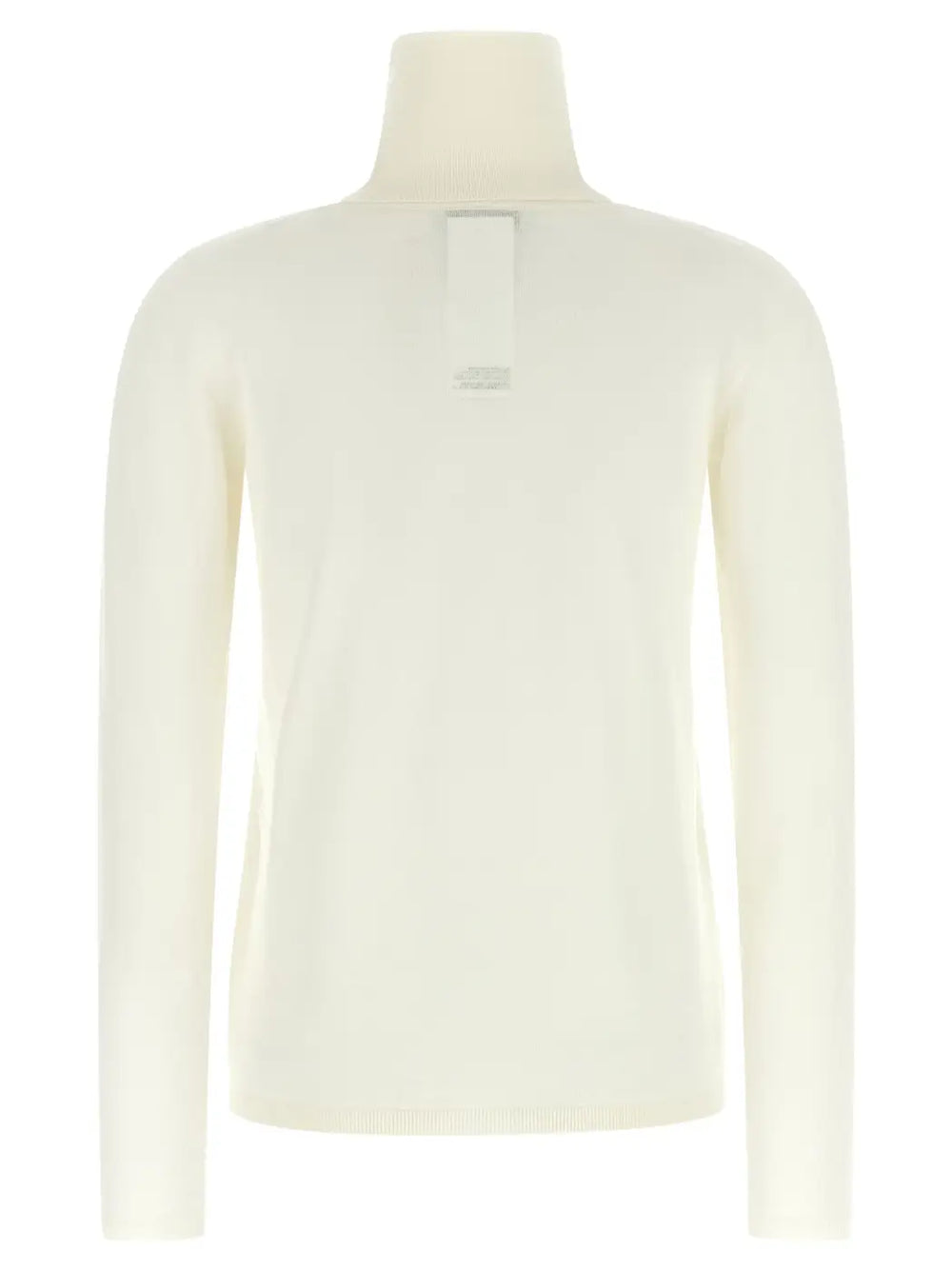 Max Mara White Virgin Wool Cardigan