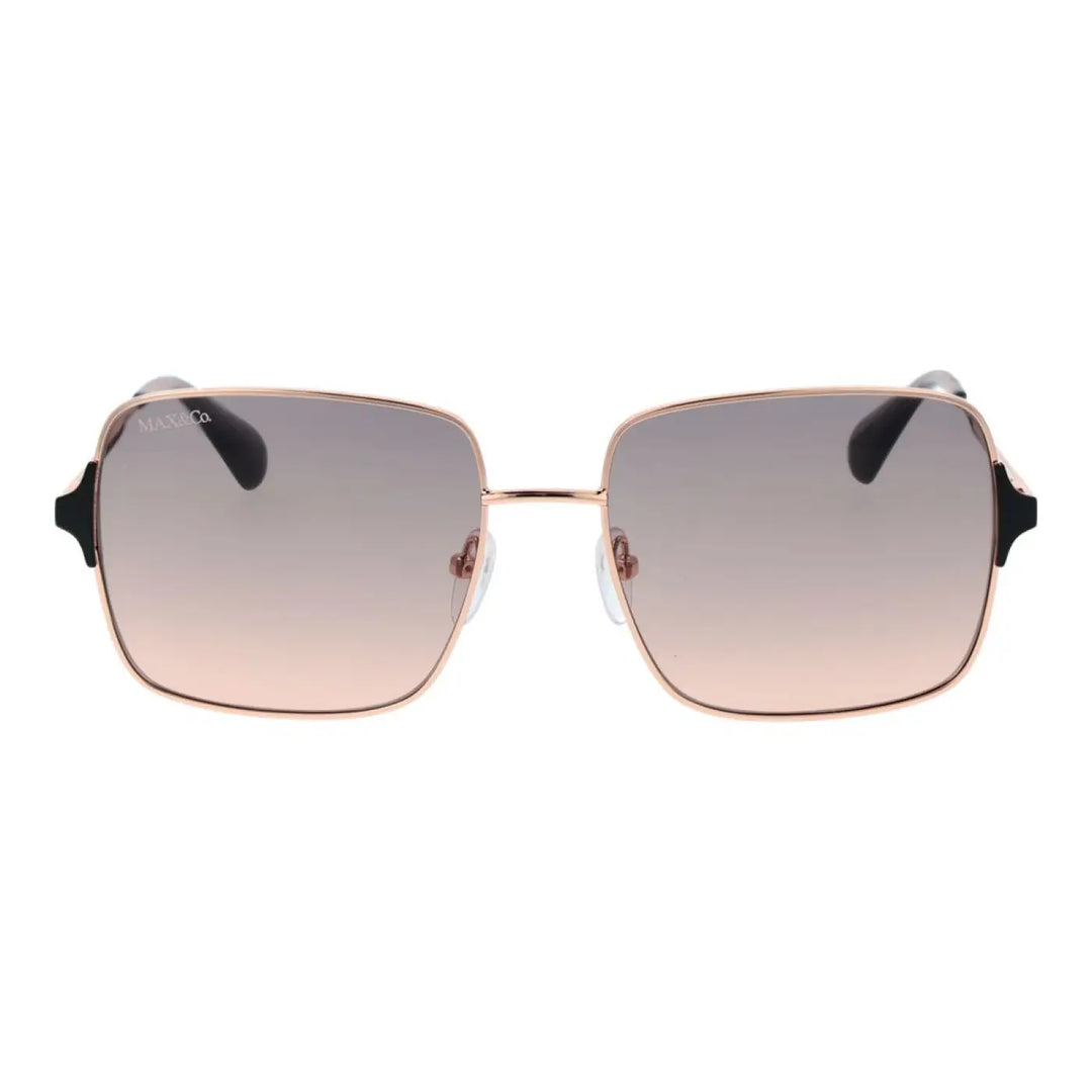 Max &amp; co Rose Gold Metal Sunglasses