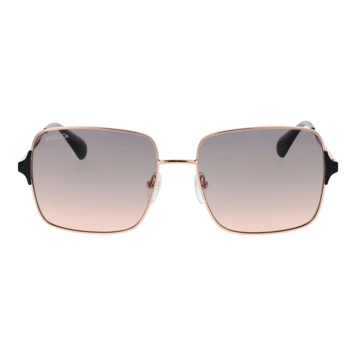 Max &amp; co Rose Gold Metal Sunglasses