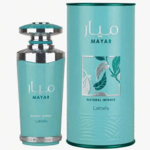 Mayar Natural Intense Perfume by Lattafa Unleashed Green Tangerine Scent Women’s