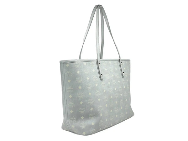 MCM - Aren Leather Shoulder Tote Bag