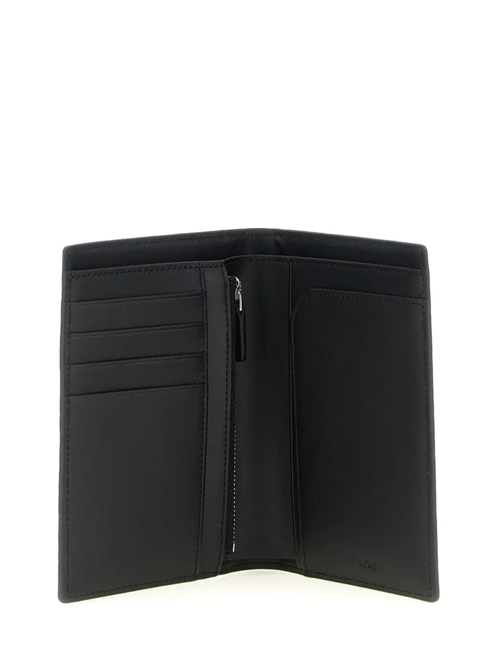 Mcm Black Polyethylene Wallet