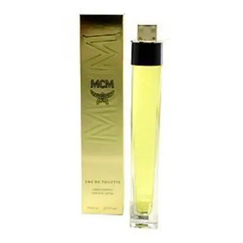 Enchanting MCM Gold Eau Perfume with Floral and Earthy Notes Women’s Mode Creation Munich