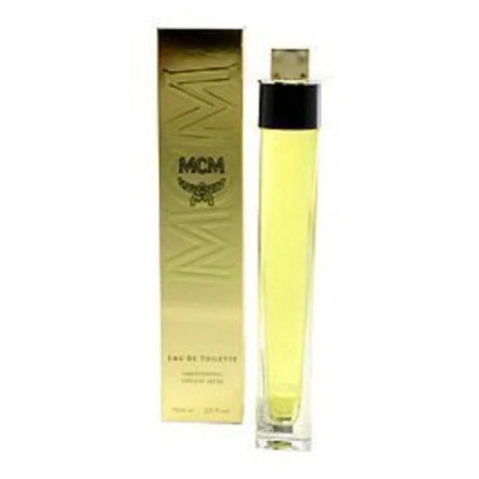 MCM Gold Eau Fruity Floral Elixir with Amber Wood Essence Women’s Perfume Mode Creation Munich
