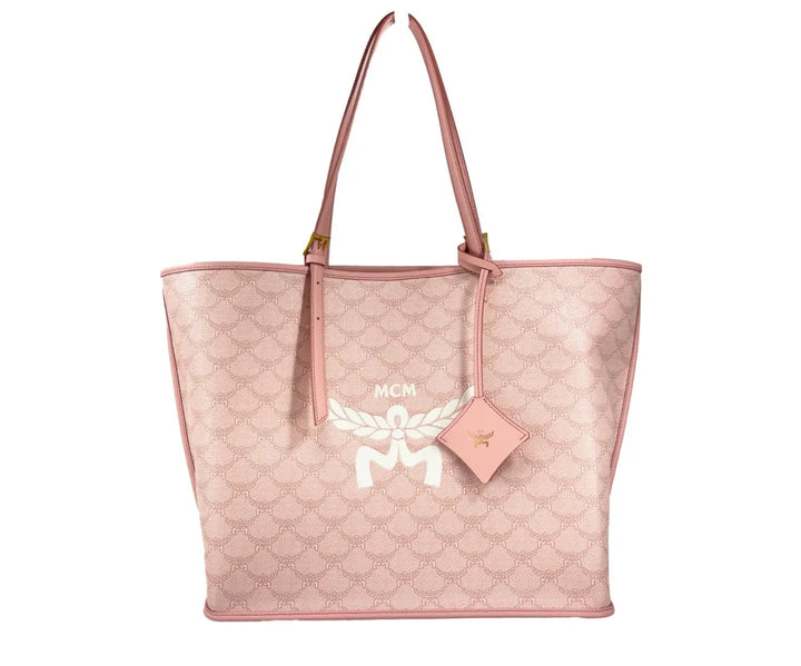MCM Medium Himmel Shopper Tote Bag