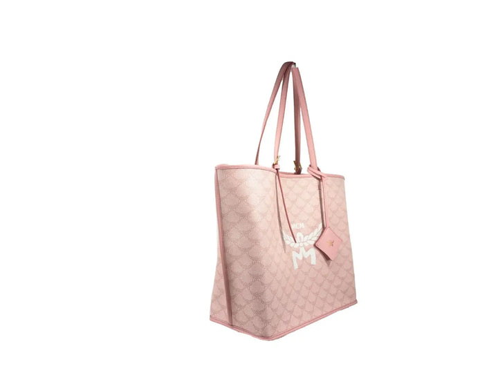 MCM Medium Himmel Shopper Tote Bag