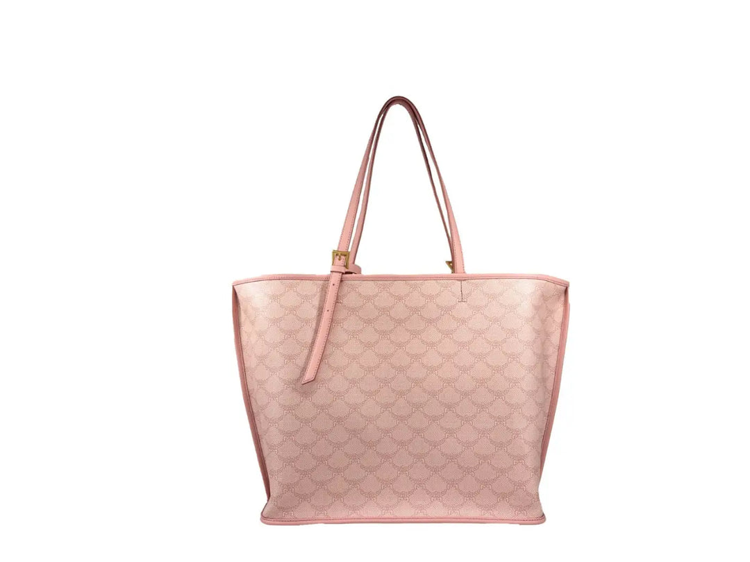 MCM Medium Himmel Shopper Tote Bag