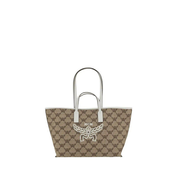 MCM - Medium Himmel Tote Bag
